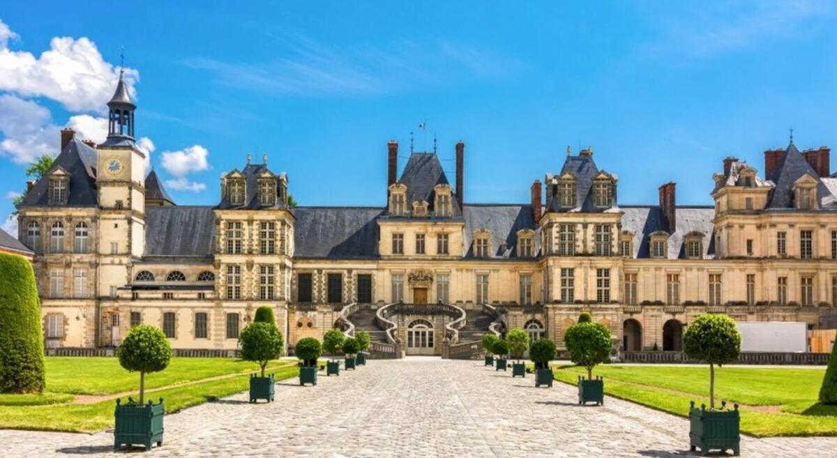 Le Jardin Des Hautes Presles Le Fer A Cheval Fontainebleau Dış mekan fotoğraf