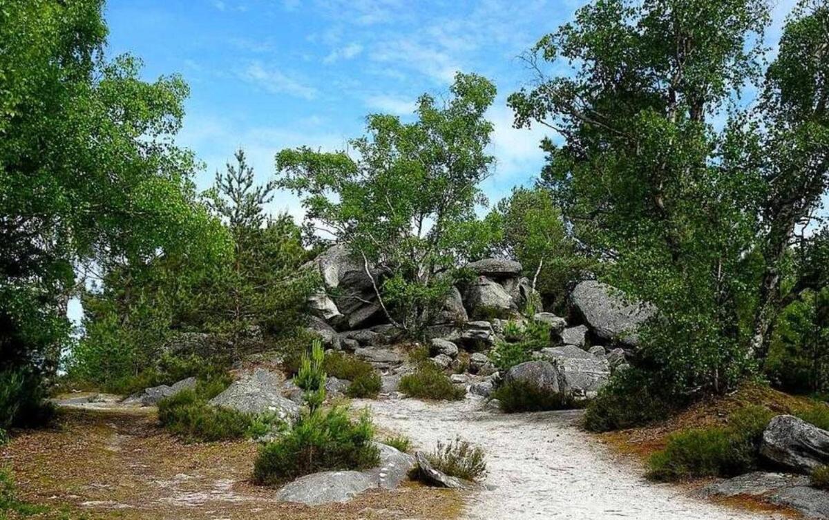 Le Jardin Des Hautes Presles Le Fer A Cheval Fontainebleau Dış mekan fotoğraf